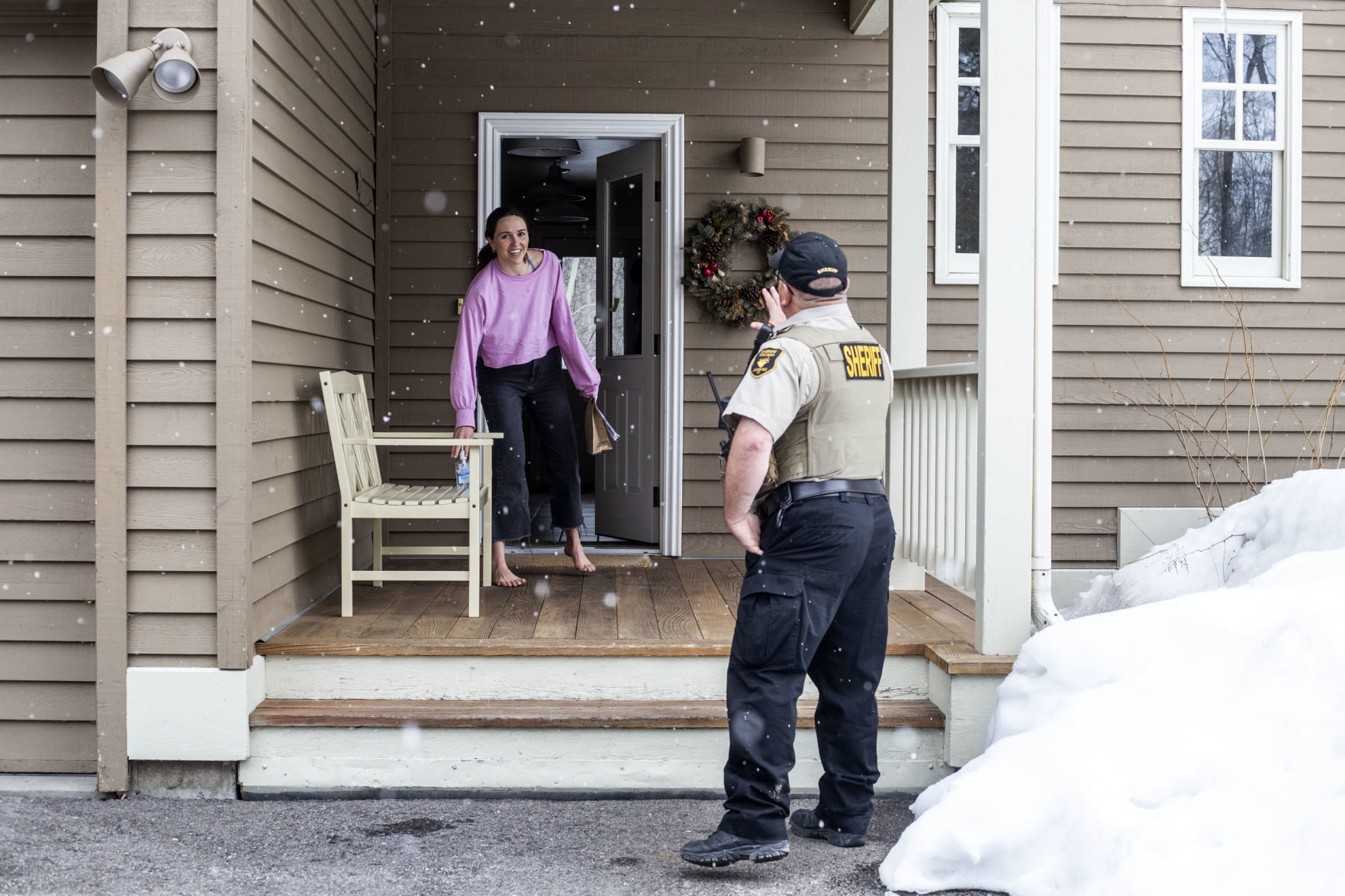 TCSO makes prescription home deliveries